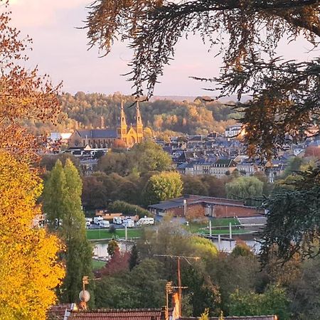 Charleville-MézièresLoft Les Deux Cedres Avec Vue Panoramique公寓 外观 照片