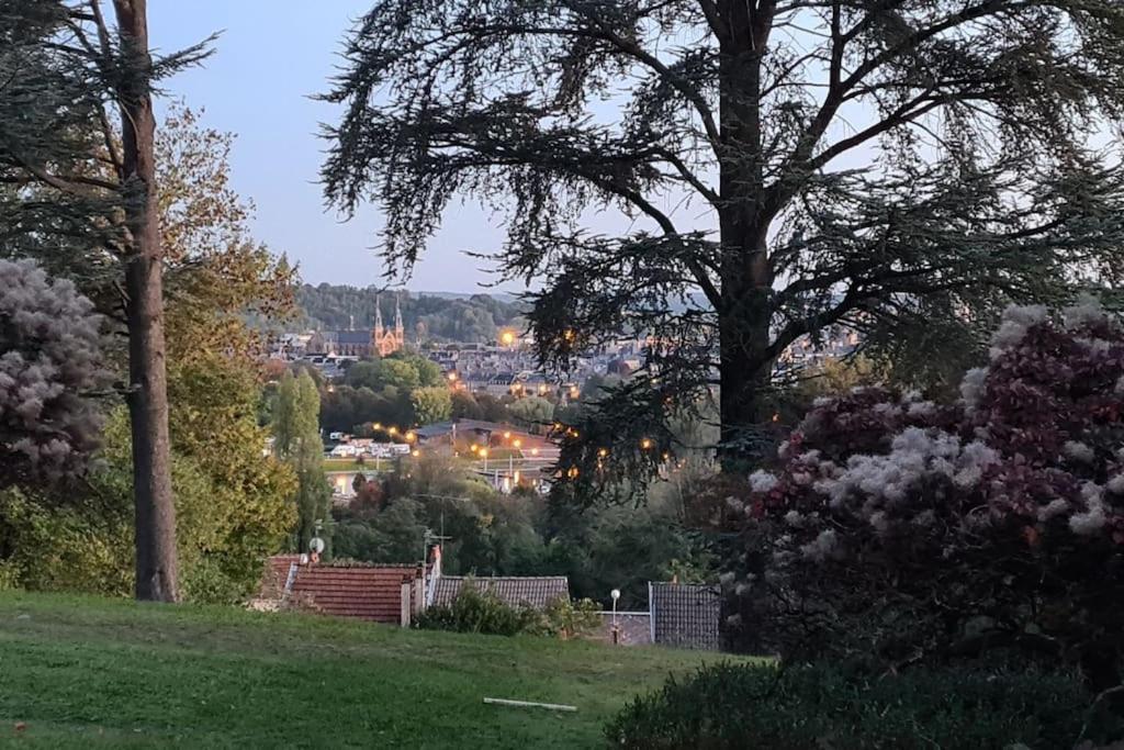 Charleville-MézièresLoft Les Deux Cedres Avec Vue Panoramique公寓 外观 照片