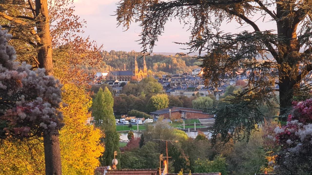 Charleville-MézièresLoft Les Deux Cedres Avec Vue Panoramique公寓 外观 照片